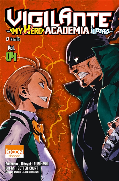 Vigilante - My Hero Academia Illegals Tome 4 (Manga)