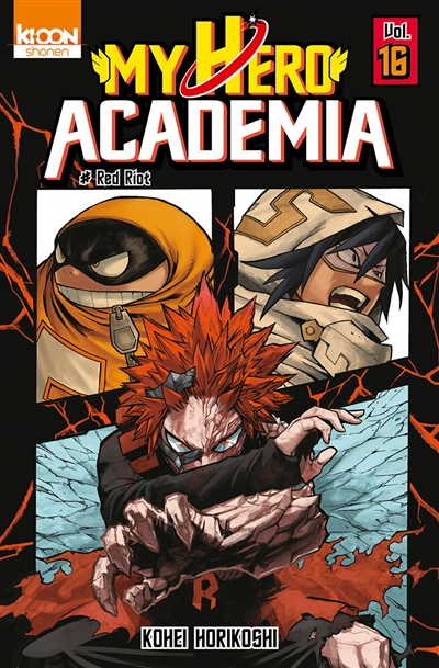 My Hero Academia Tome 16 (Manga)