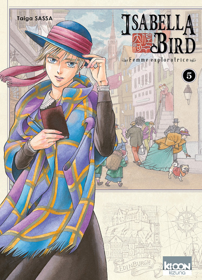 Isabella Bird, Femme exploratrice Tome 5 (Manga)
