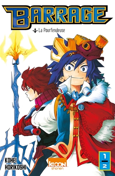 Barrage Tome 1 (Manga)