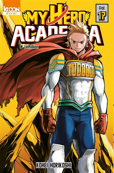 My Hero Academia Tome 17 (Manga)