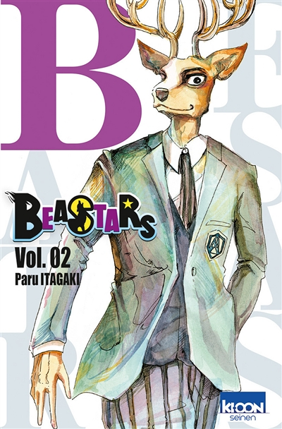 Beastars Tome 2 (Manga)
