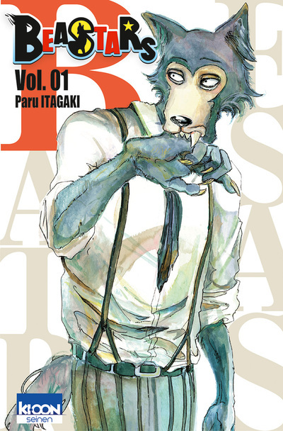 Beastars Tome 1 (Manga)