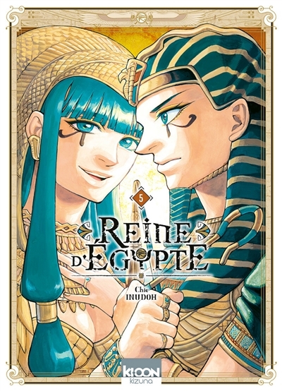 Reine d'Egypte Tome 5 (Manga)