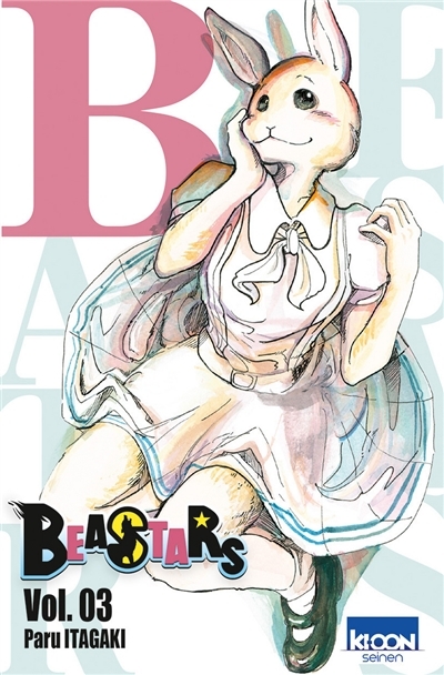 Beastars Tome 3 (Manga)