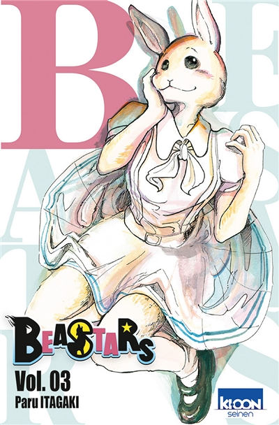 Beastars Tome 3 (Manga)