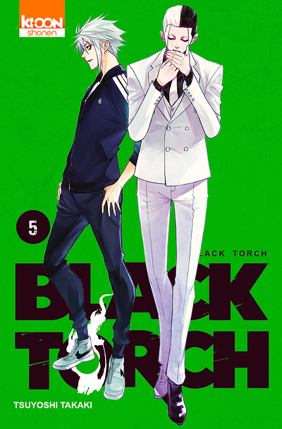 Black Torch Tome 5 (Manga)
