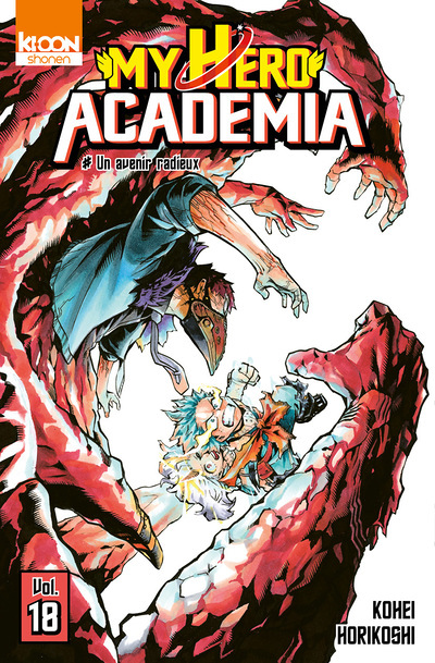 My Hero Academia Tome 18 (Manga)