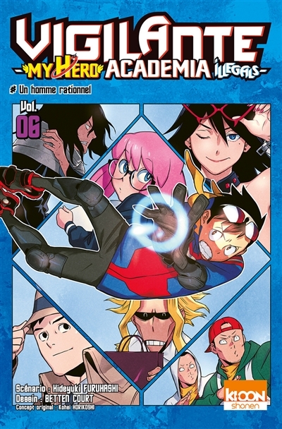Vigilante - My Hero Academia Illegals Tome 6 (Manga)
