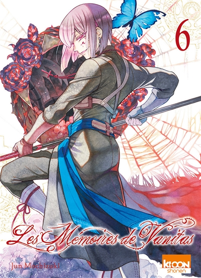 Les Mémoires de Vanitas Tome 6 (Manga)
