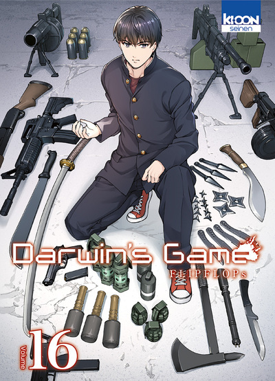Darwin's Game Tome 16 (Manga)