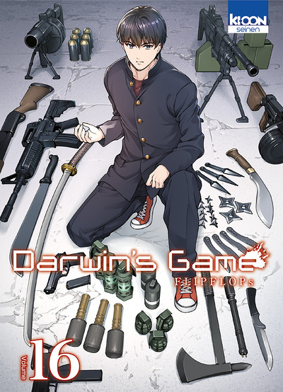 Darwin's Game Tome 16 (Manga)