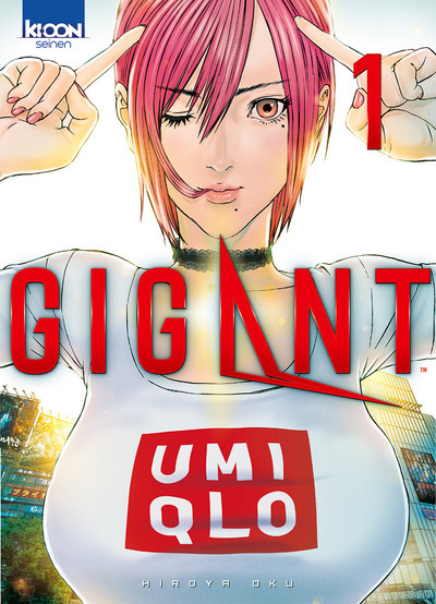 Gigant Tome 1 (Manga)