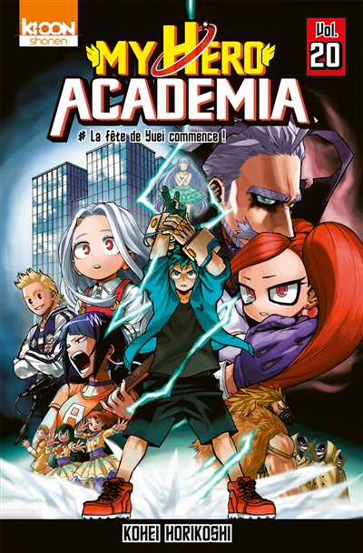 My Hero Academia Tome 20 (Manga)