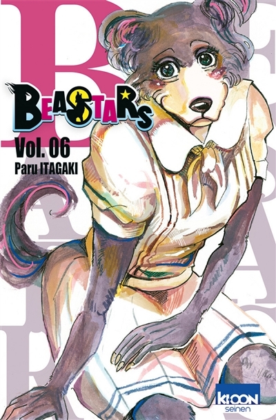 Beastars Tome 6 (Manga)