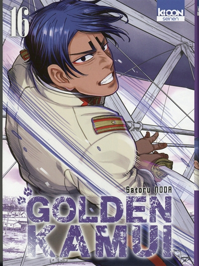 Golden Kamui Tome 16 (Manga)