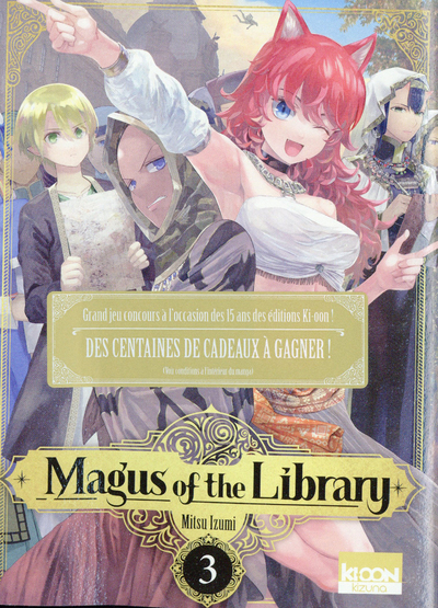 Magus of the Library Tome 3 (Manga)