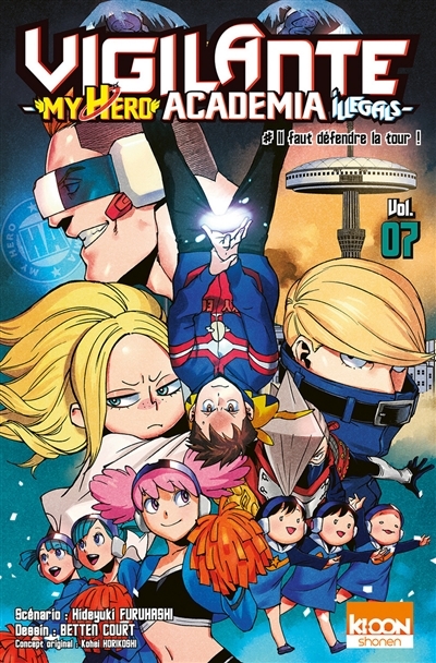 Vigilante - My Hero Academia Illegals Tome 7 (Manga)