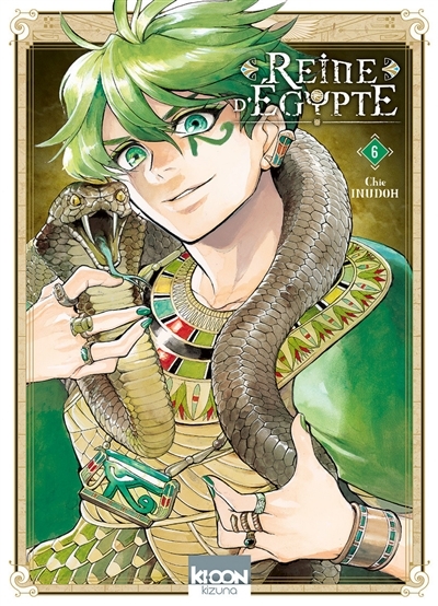 Reine d'Egypte Tome 6 (Manga)