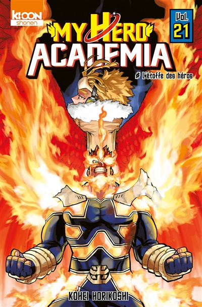 My Hero Academia Tome 21 (Manga)
