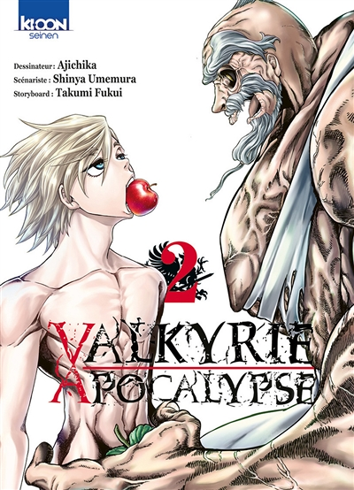 Valkyrie Apocalypse Tome 2 (Manga)