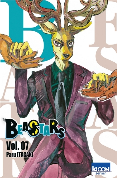 Beastars Tome 7 (Manga)
