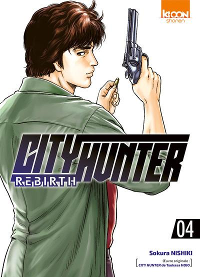City Hunter Rebirth Tome 4 (Manga)