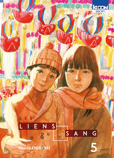 Les Liens du sang Tome 5 (Manga)