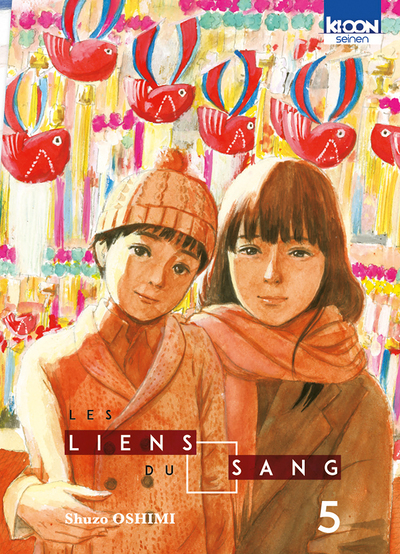 Les Liens du sang Tome 5 (Manga)
