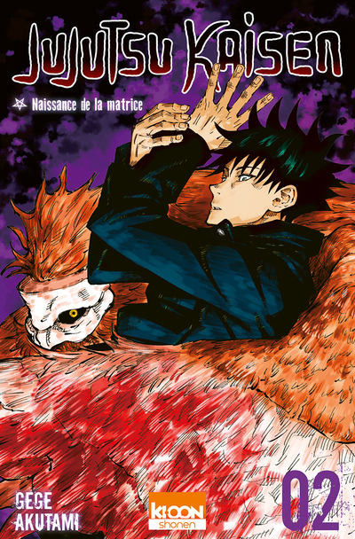 Jujutsu Kaisen Tome 2 - Tome 2 (Manga)