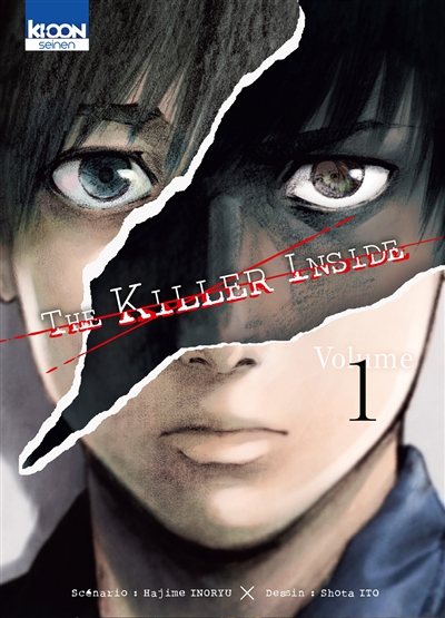 The Killer Inside Tome 1 (Manga)