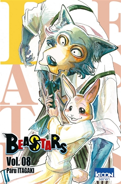 Beastars Tome 8 (Manga)
