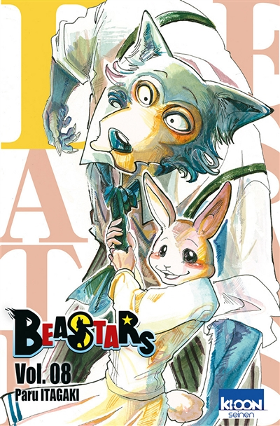 Beastars Tome 8 (Manga)
