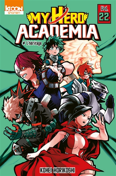 My Hero Academia Tome 22 (Manga)