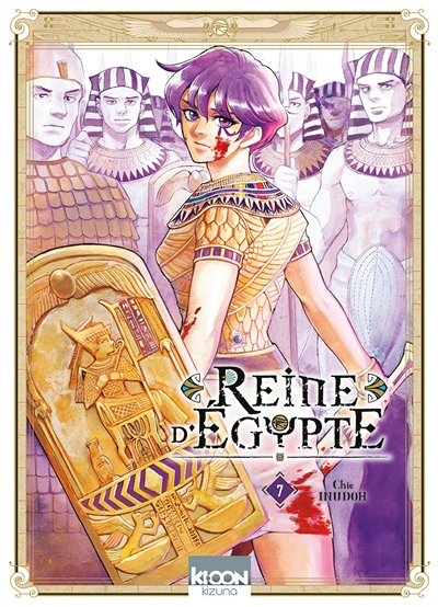 Reine d'Egypte Tome 7 (Manga)
