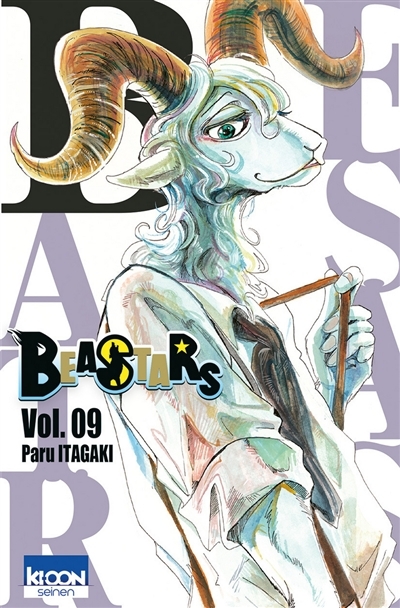Beastars Tome 9 (Manga)