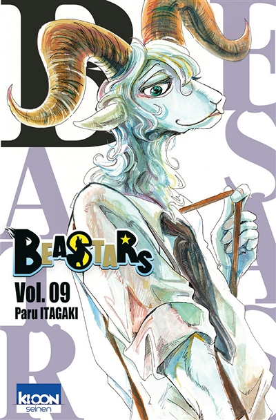 Beastars Tome 9 (Manga)