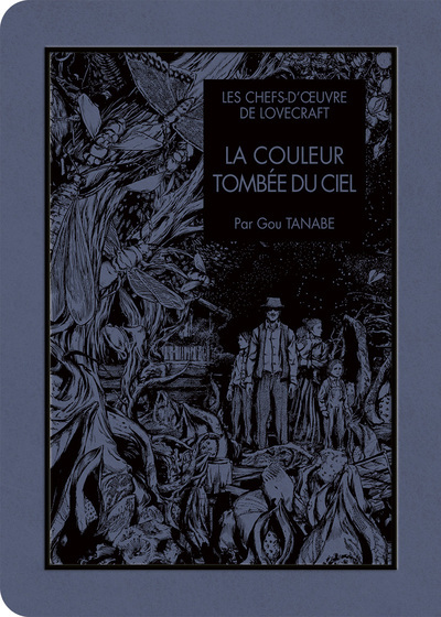 Les chefs d'oeuvres de Lovecraft - La Couleur tombée du ciel (Manga)