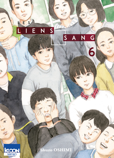 Les Liens du sang Tome 6 (Manga)