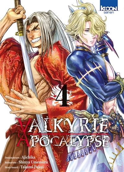 Valkyrie Apocalypse Tome 4 (Manga)