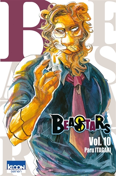 Beastars Tome 10 (Manga)