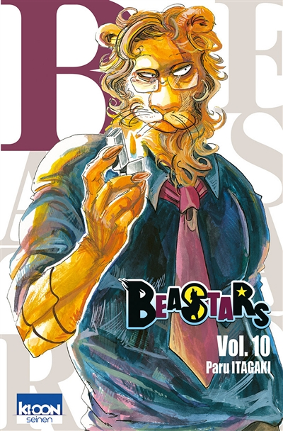 Beastars Tome 10 (Manga)