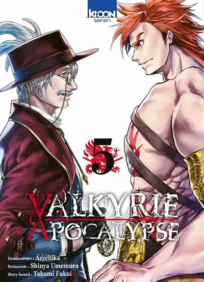 Valkyrie Apocalypse Tome 5 (Manga)