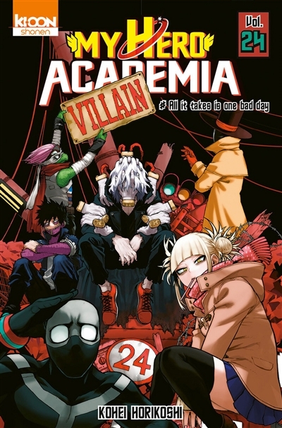 My Hero Academia Tome 24 (Manga)