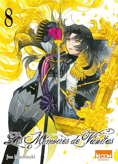 Les Mémoires de Vanitas Tome 8 (Manga)