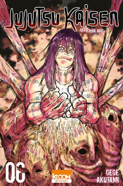 Jujutsu Kaisen Tome 6 (Manga)