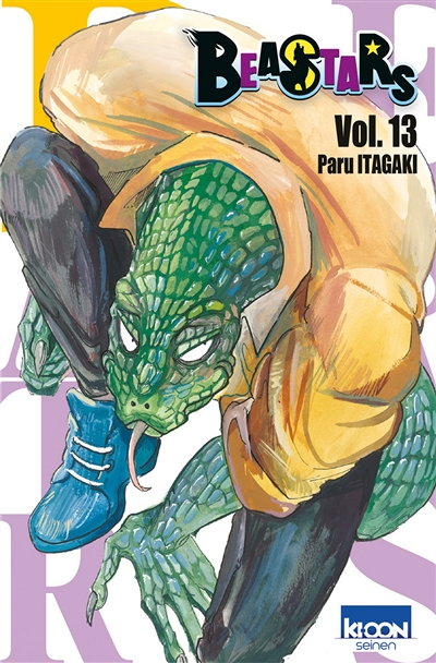 Beastars Tome 13 (Manga)