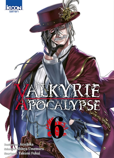 Valkyrie Apocalypse Tome 6 (Manga)
