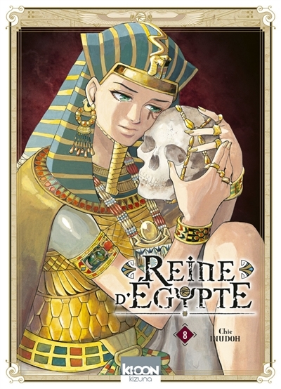 Reine d'Egypte Tome 8 (Manga)