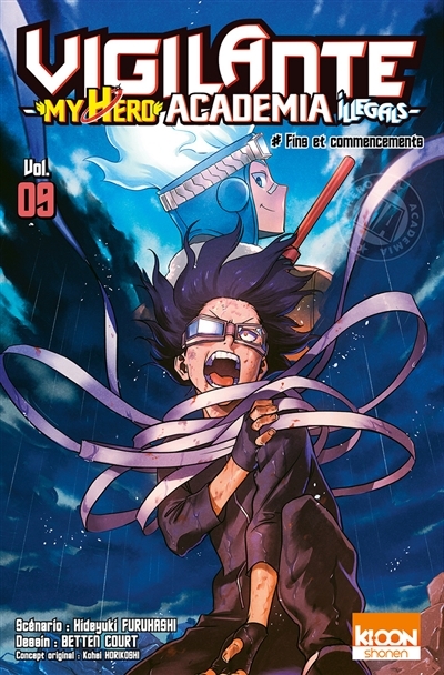 Vigilante - My Hero Academia Illegals Tome 9 (Manga)